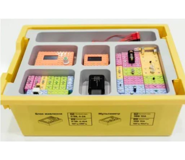 Набір для проведення лабораторних з курсу еле...