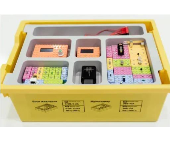 Набір для проведення лабораторних з курсу електрика та магнетизм Amperia