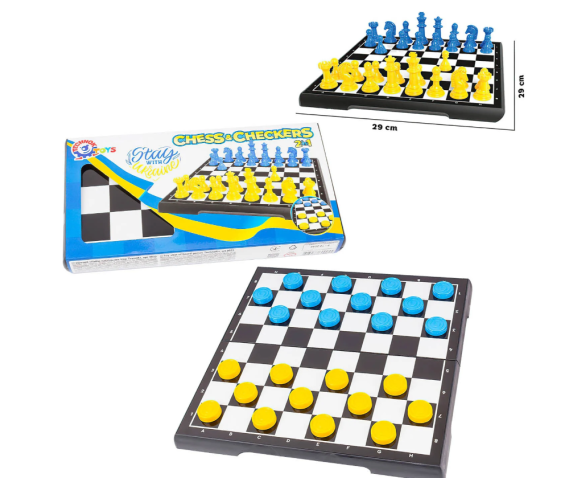 Набір "Шахи та шашки" 