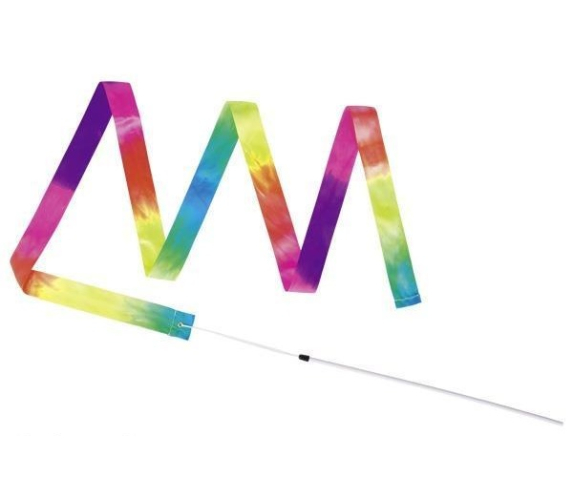 Паличка гімнастична зі стрічкою