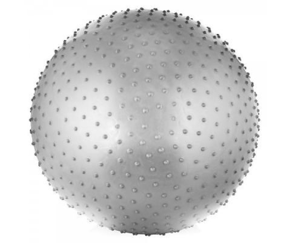 М'яч для фітнесу масажний діаметр 55 см