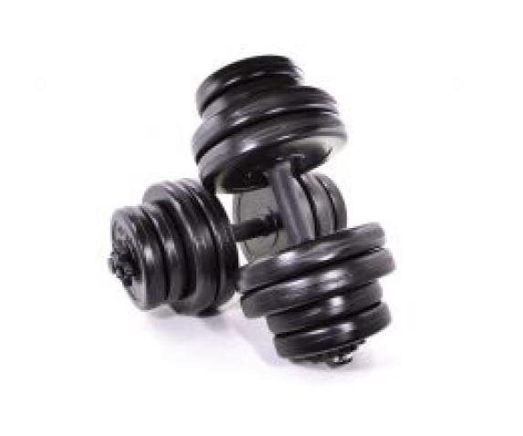 Розбірні гантелі 15 кг пара